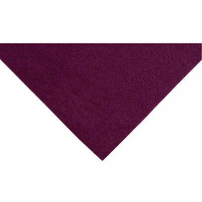 Acrylic Felt - 23cm x 30cm: AF01\40 Wine